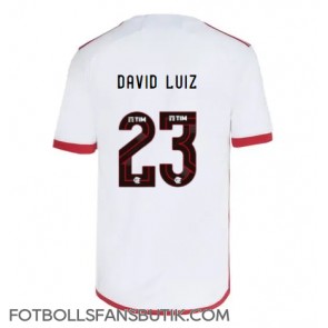 Flamengo David Luiz #23 Replika Bortatröja 2024-25 Kortärmad